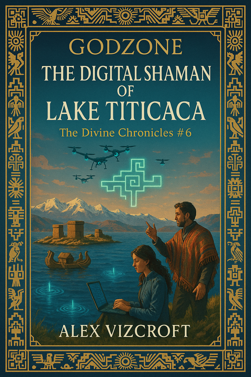 The Digital Shaman of Lake Titicaca Cover