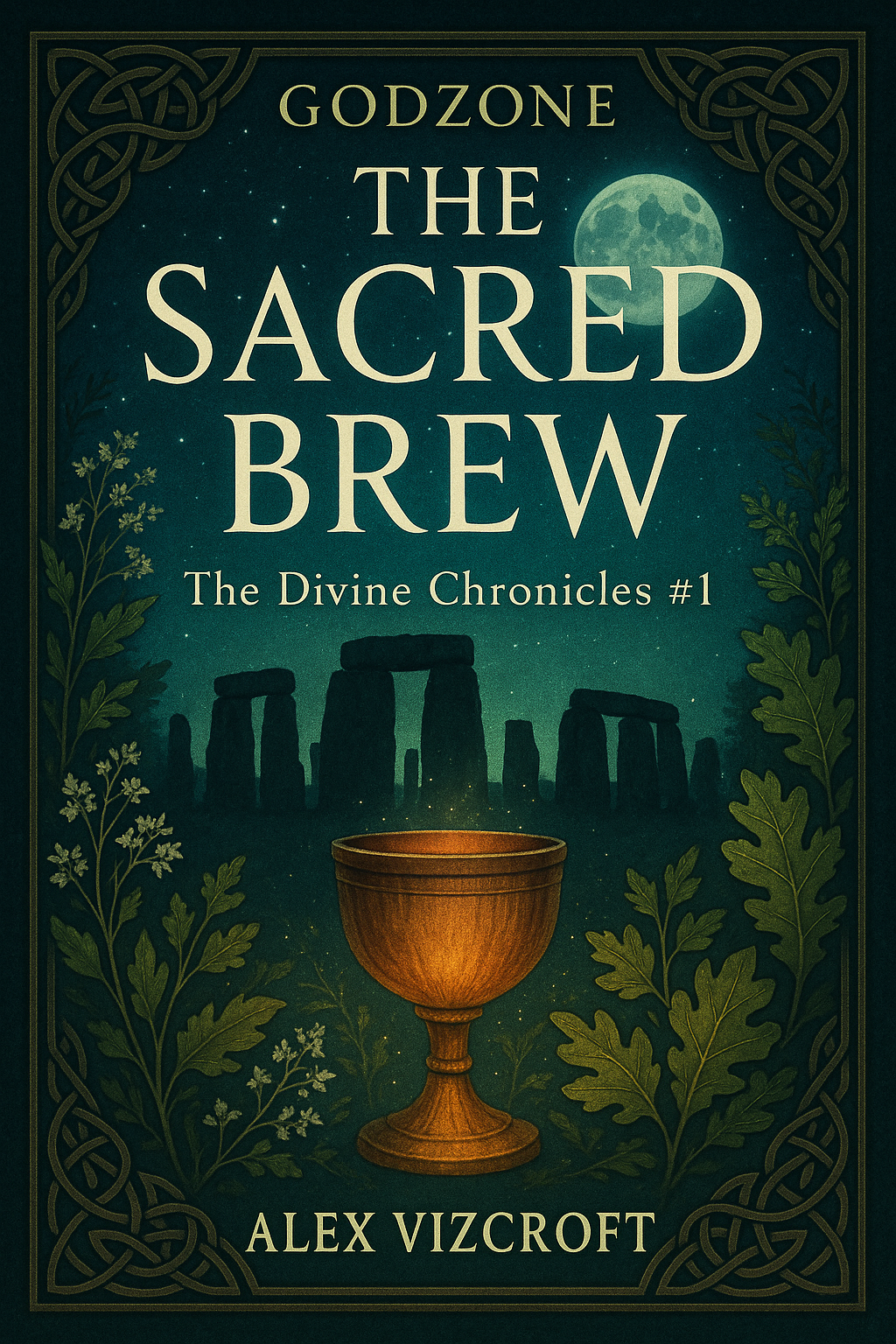 The Sacred Brew Cover